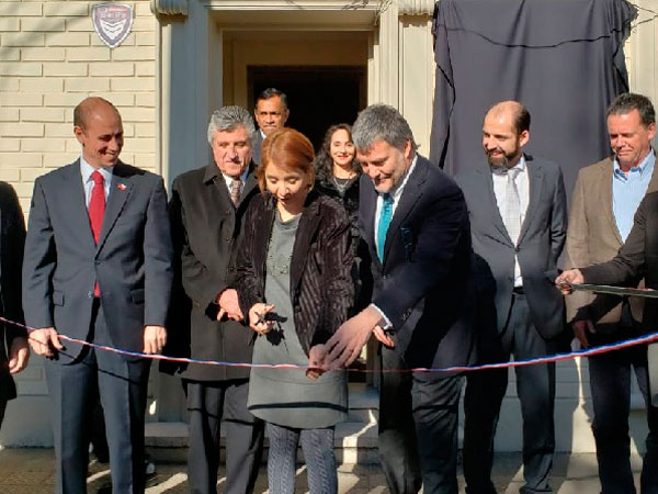 La sede de la nueva Defensoría Regional fue inaugurada por el Defensor Nacional, Andrés Mahnke, y otras autoridades.