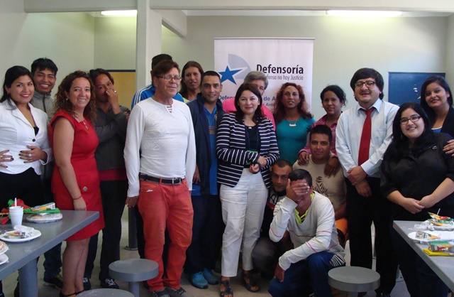 Los internos homosexuales del CCP Antofagasta participaron del Día de la No Discriminación.