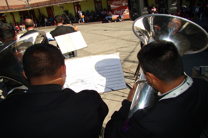 De lo clásico a lo popular, de marchas militares a música tropical. Así de variado fue el repertoria de "Banda del Chacabuco" en cárcel penquista.