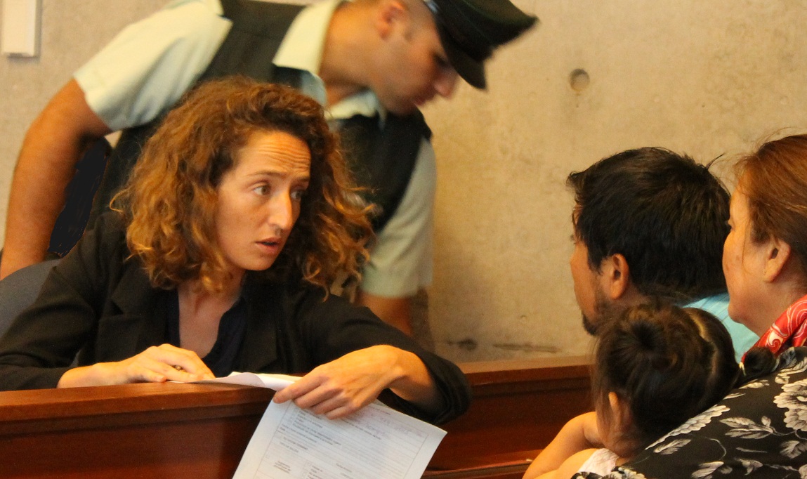 La defensora pública Claudia Levine se opuso a solicitud de la fiscalía y logró que su representado quedara sin medidas cautelares
