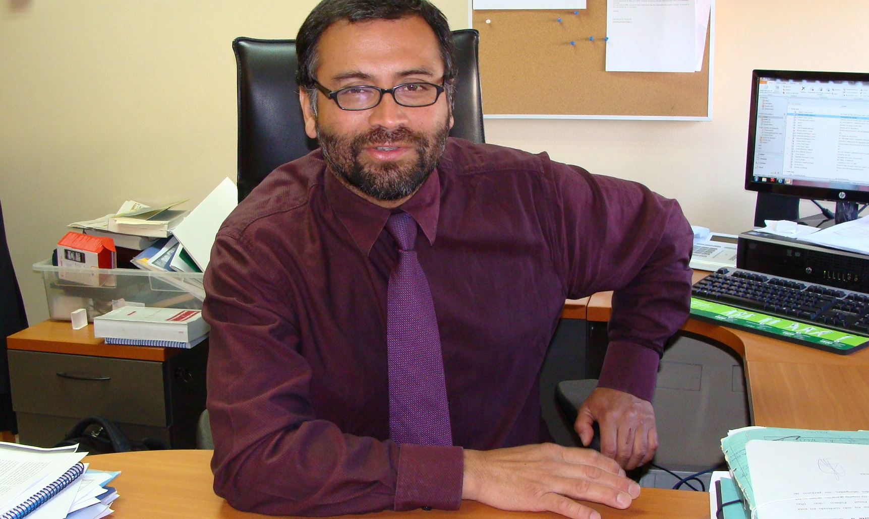 Ignacio Barrientos Pardo, jefe de Estudios de la Defensoría Regional de Antofagasta.