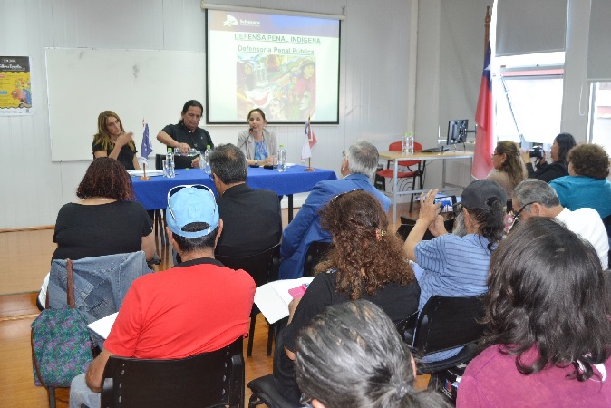 Más de 50 integrantes de cinco agrupaciones indígenas participaron en el seminario.