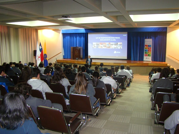 Tal fue el interés mostrado en la charla de LRPA, que la iniciativa se repetirá en otros cursos del Colegio Concepción.