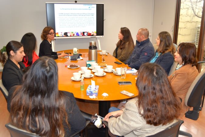 El encuentro se desarrolló en el auditorio de la Defensoría Regional de Coquimbo.