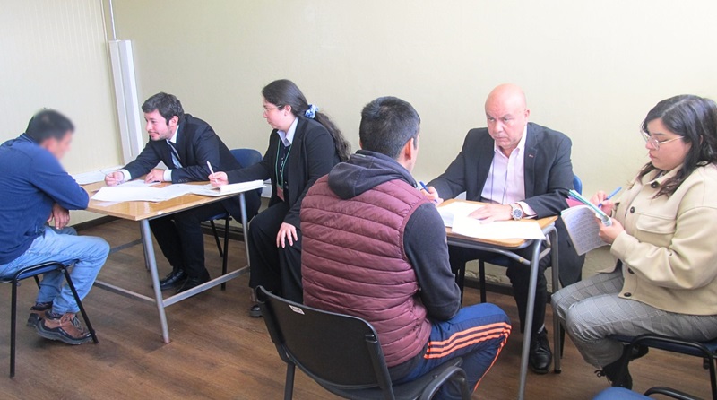 Los directivos tambi&eacute;n orientaron a internos con m&aacute;s dificultades para presentar recursos.