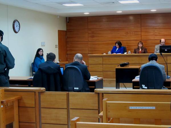 En la clausura de juicio oral  la defensa presentó una pericia social para acreditar el arraigo familiar de Tulio Gallardo.
