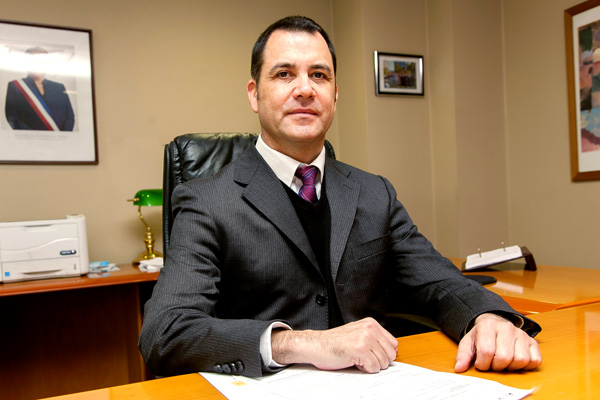 Alberto Ortega Jirón, Defensor Regional de O'Higgins.