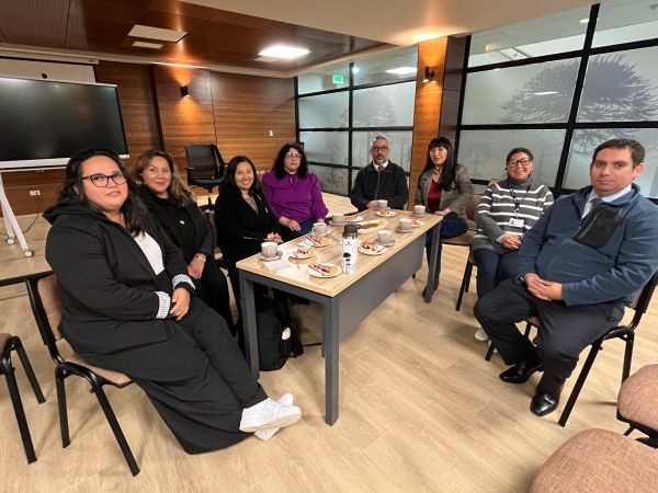 Una productiva reuni&oacute;n de coordinaci&oacute;n se desarroll&oacute; en la Defensor&iacute;a Regional de La Araucan&iacute;a.
