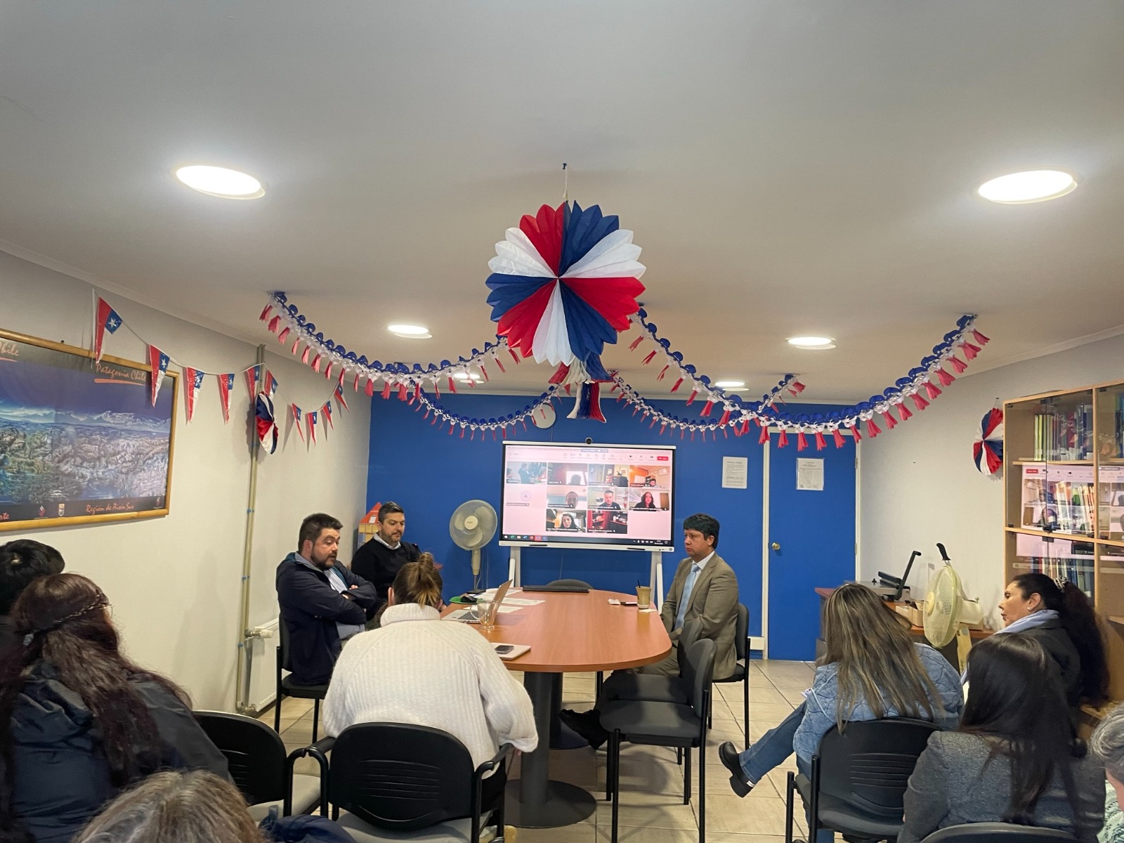 Durante esta reunión se socializaron diversos temas de interés regional.