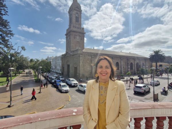 La Defensora Regional de Coquimbo, In&eacute;s Rojas Varas.