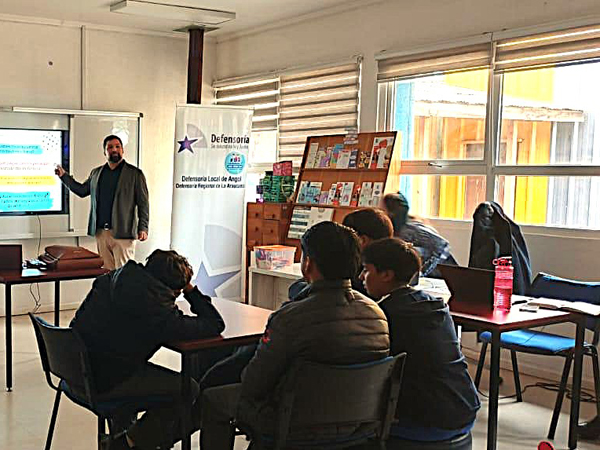 La actividad forma parte de un ciclo de charlas ya programadas en la provincia de Malleco.