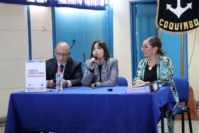 La Defensora Regional de Coquimbo, Inés Rojas estuvo presente en la jornada.