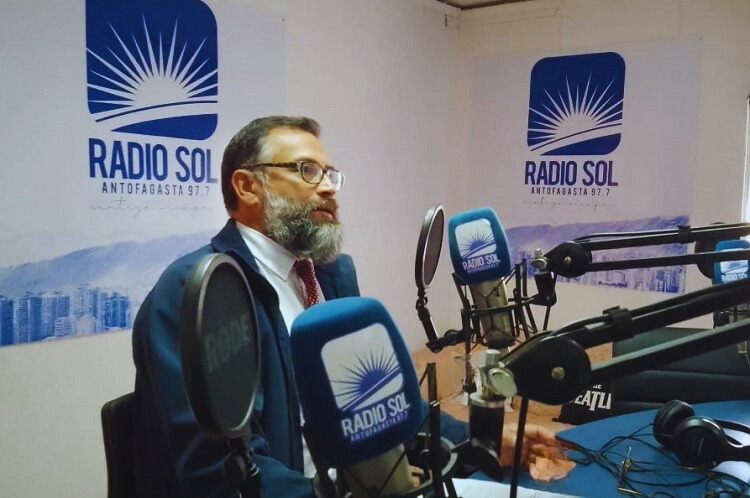 Sobre la importancia del "Proyecto Inocentes" conversó el Defensor Regional de Antofagasta con radio "Sol" FM.