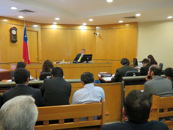 En el Juzgado de Garantía de Talca se realizó la audiencia de formalizacion de ex ejecutivos de la Cooperativa Abamcoop.