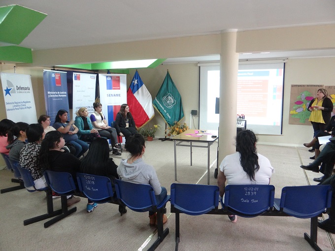El novedoso proceso de mediación fue promovido por la Defensoría Regional de Magallanes.