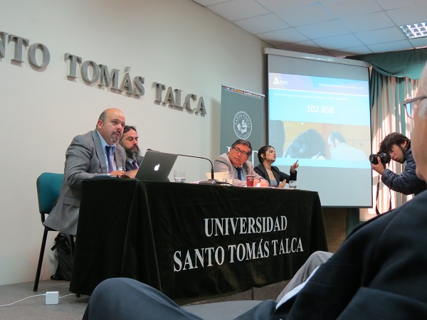 El Defensor Regional del Maule, José Luis Craig, expuso en un seminario organizado junto al Instituto Nacional de Derechos Humanos.