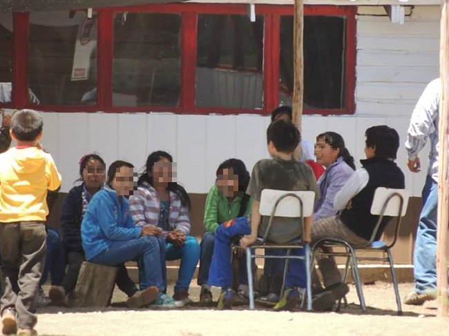 El equipo de la Unidad de Defensa Penal Juvenil en La Araucanía es parte de la Mesa Infancia Mapuche