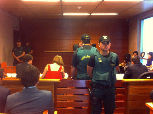 El juez Erwin Bratti rechazó la solicitud de Alicia Corvalán y Pablo Sanzana, los defensores públicos de Juan Aliste Vega y Freddy Fuentevilla. 