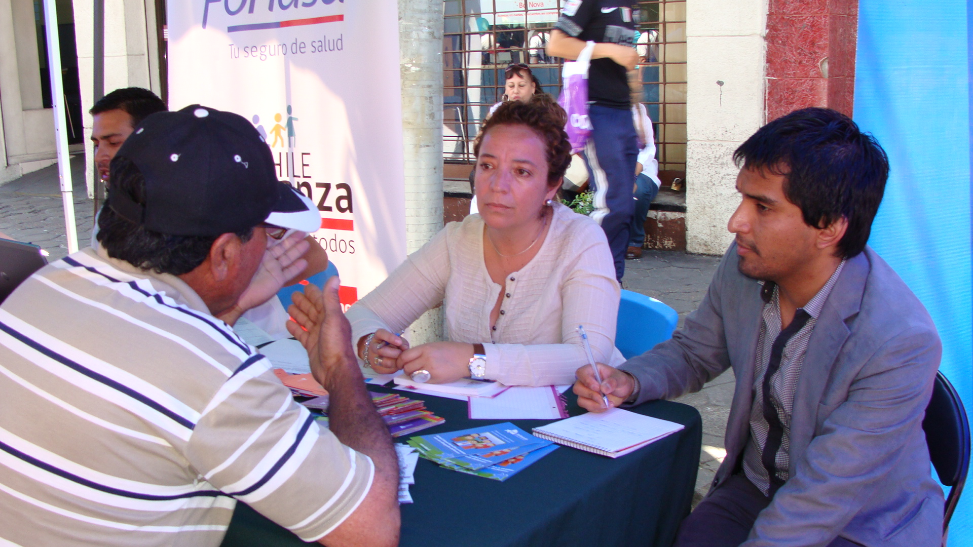 La encargada de la UAGD y el asesor jurídico (S) de Antofagasta participaron en casi todas las plazas de justicia de 2013.
