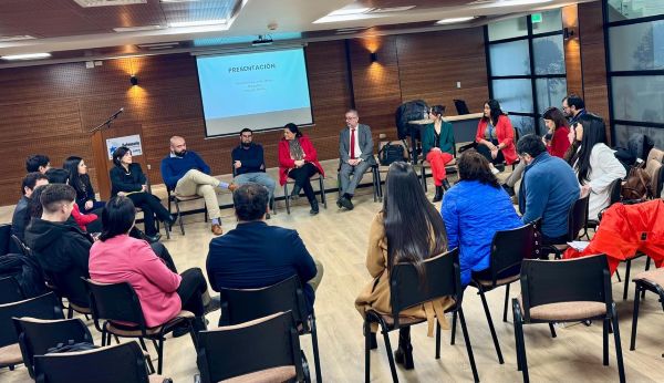 Una amplia convocatoria tuvo este taller de mediaci&oacute;n penal juvenil.