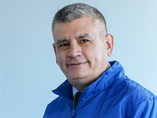 El primer periodo de Marco Montero como Defensor Regional de Ñuble comenzó en 2019.