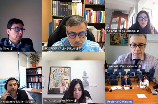 Unidad de Estudios capacitó al equipo regional sobre las modificaciones de la Ley de Drogas