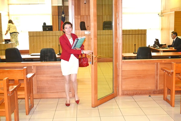 La defensora penal pública Gerelin Leita presentó el recurso de nulidad ante la Corte Suprema.