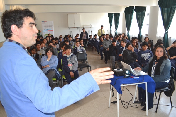 Gran interés demostraron los estudiantes en las charlas realizadas por la Defensoría de Coquimbo.