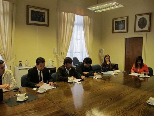 El Defensor Regional de Valparaíso se comprometió a colaborar activamente en este grupo de trabajo.