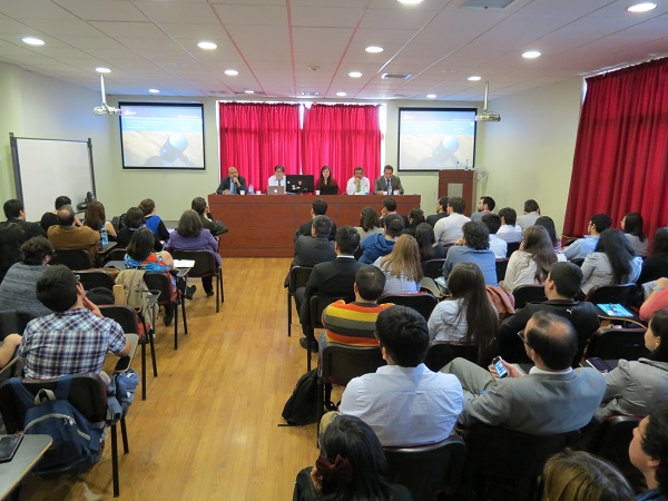 Varios defensores públicos participaron como expositores en el seminario sobre derecho procesal realizado en Talca.
