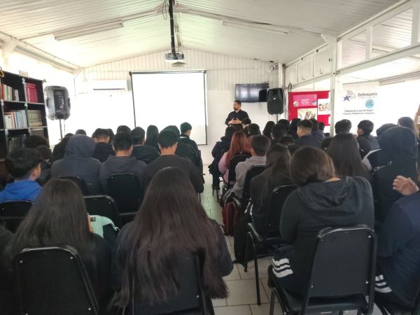 Con una gran participaci&oacute;n de la comunidad educativa se desarroll&oacute; esta actividad de difusi&oacute;n.