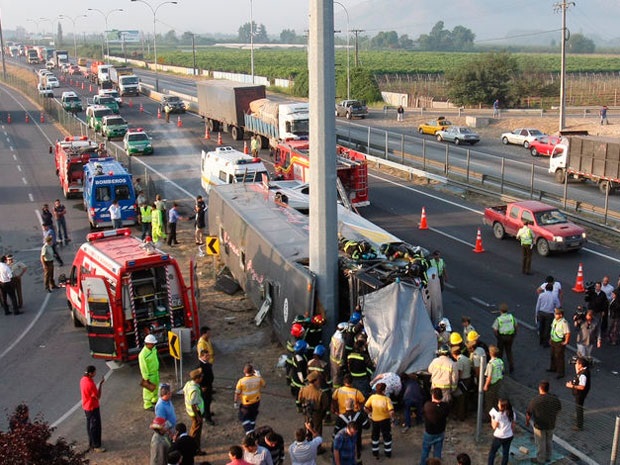 El accidente ocurrió en 2019 en la Ruta 5 Sur, a la altura de Mostazal.