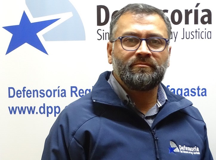 Ignacio Barrientos Pardo, Defensor Regional (S) de Antofagasta.