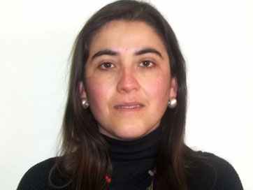 Fabiola Navarrete Pardo, asistente social de la Defensoría Regional de Aysén