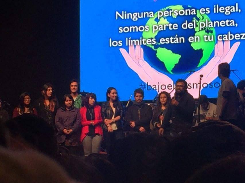 El equipo de Migr-Accion, encabezado por el jefe de Estudios de la Defensoría de Antofagasta, recibió el reconocimiento por el trabajo con migrantes.