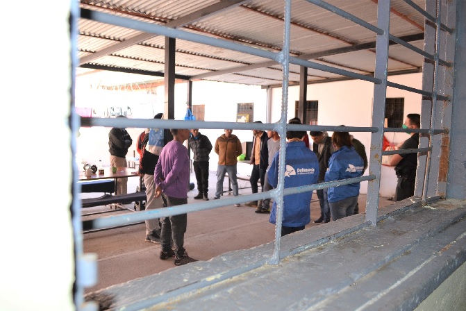 El acuerdo permitirá privilegiar las visitas presenciales de la defensa pública en la cárcel de La Serena.