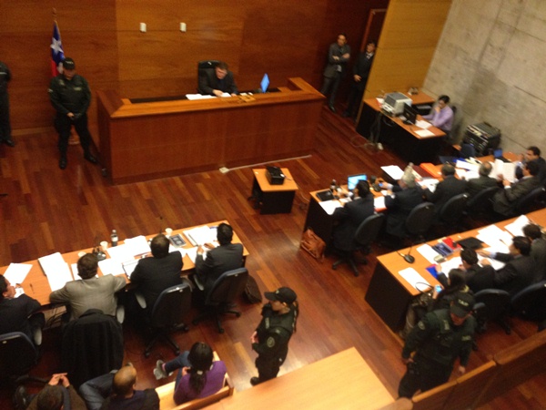 Según la magistrada, no existen por ahora antecedentes que justifiquen acceder a la petición de la defensa pública de Guillermo Durán.