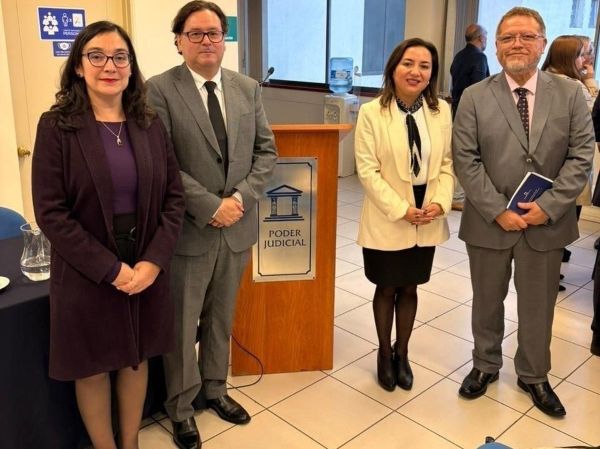 El seminario se efectuo en la Corte de Apelaciones de Antofagasta.