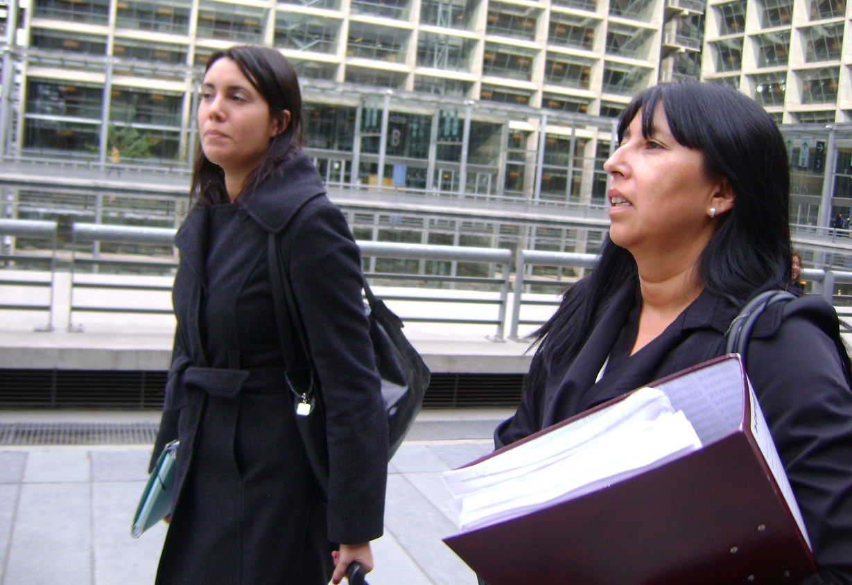 Karen Fernández y Gabriela Villablanca señalaron inconsistencias en la acusación fiscal y el tribunal excluyó toda la prueba material.