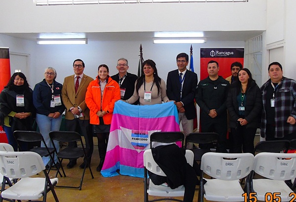 Diversas autoridades regionales de O'Higgins participaron en esta conmemoraci&oacute;n.