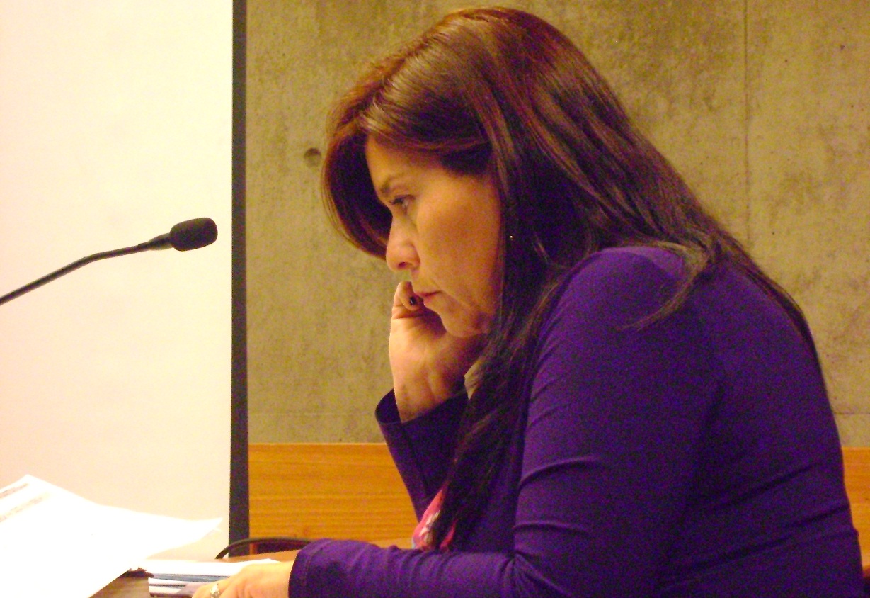 La defensora pública Patricia Rodríguez logró suspender la formalización del segundo imputado en este caso.