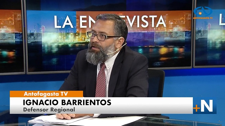 En entrevista conn Antofagasta TV, el Defensor Regional explicó los detalles del "Proyecto Inocentes".
