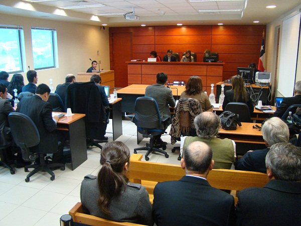 El nuevo jucio oral se realiza en el Tribunal Oral en lo Penal de Concepción y durará al menos tres meses.