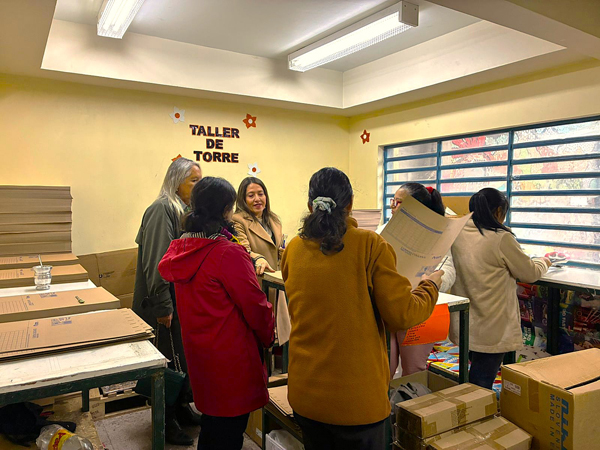 Ministra de Corte y abogados de la Defensoría realizaron visita sorpresa a la cárcel de Quillota