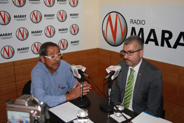 El Defensor Regional de Atacama, Raúl Palma, conversó con Fernando Jirón, locutor de Radio Maray.