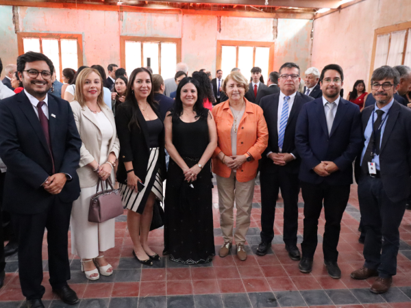 Autoridades y representantes institucionales participaron en la cuenta p&uacute;blica 2025 de la Fiscal&iacute;a Regional.