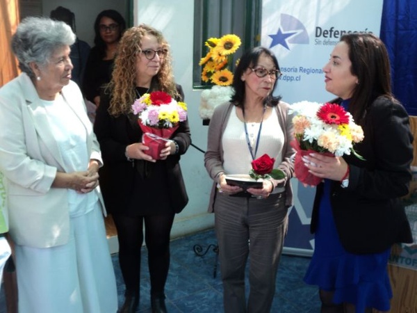 Defensoría Regional conmemoró el 'Dia internacional del libro' en el CPF de Antofagasta