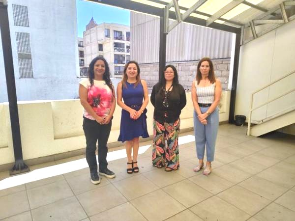 Autoridades Regionales, tras sostener reuni&oacute;n de coordinaci&oacute;n.