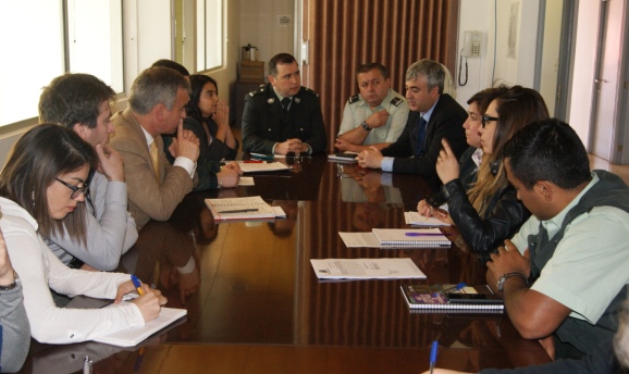 La defensora realiza alrededor de 150 visitas mensuales ante requerimientos de la poblacíón penal de Valdivia y Rio Bueno.