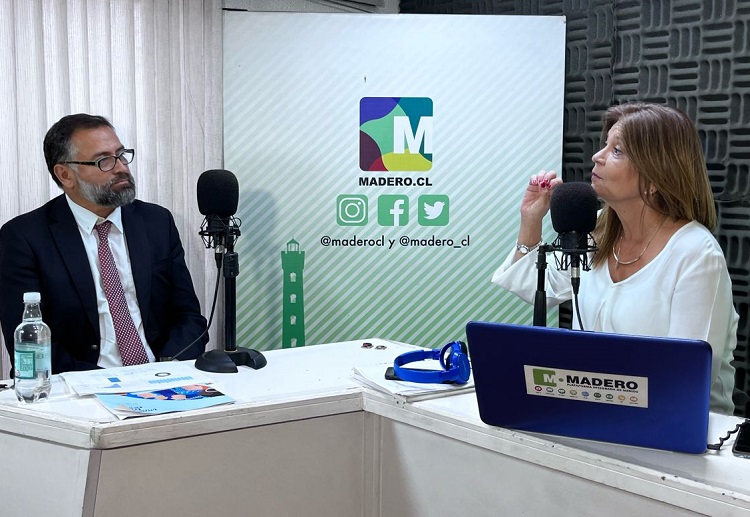 En radio Madero FM, el Defensor Regional de Antofagasta dialogó sobre el rol institucional y otras materias.